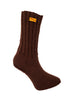 HERITAGE Merino Wool Socks - Brown